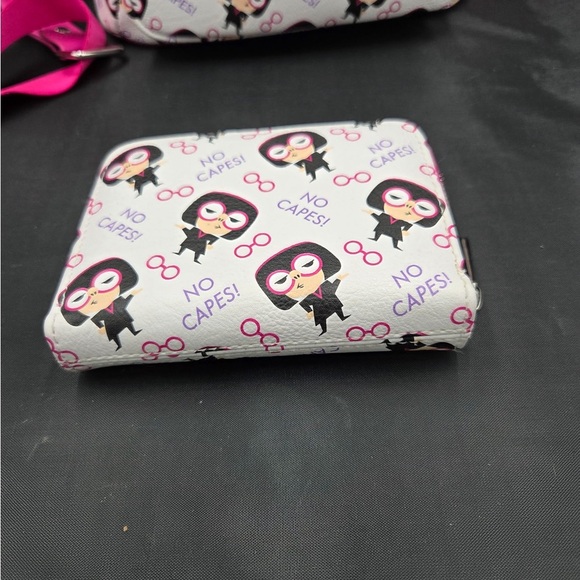 Loungefly Pixar Edna Mode No Capes Mini Backpack - Picture 3 of 10